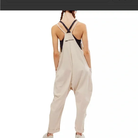 Free People Movement Cream Jumper - Picture 4 of 14